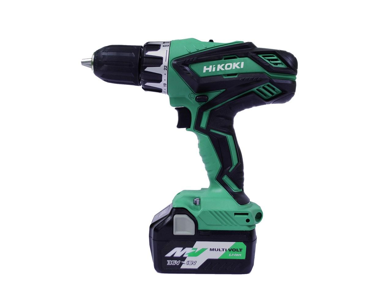 HiKOKI DV18DGL 18V Cordless Combi Drill 2 x 5.0Ah Multivolt Kit Price Comparisons | Compare The Build