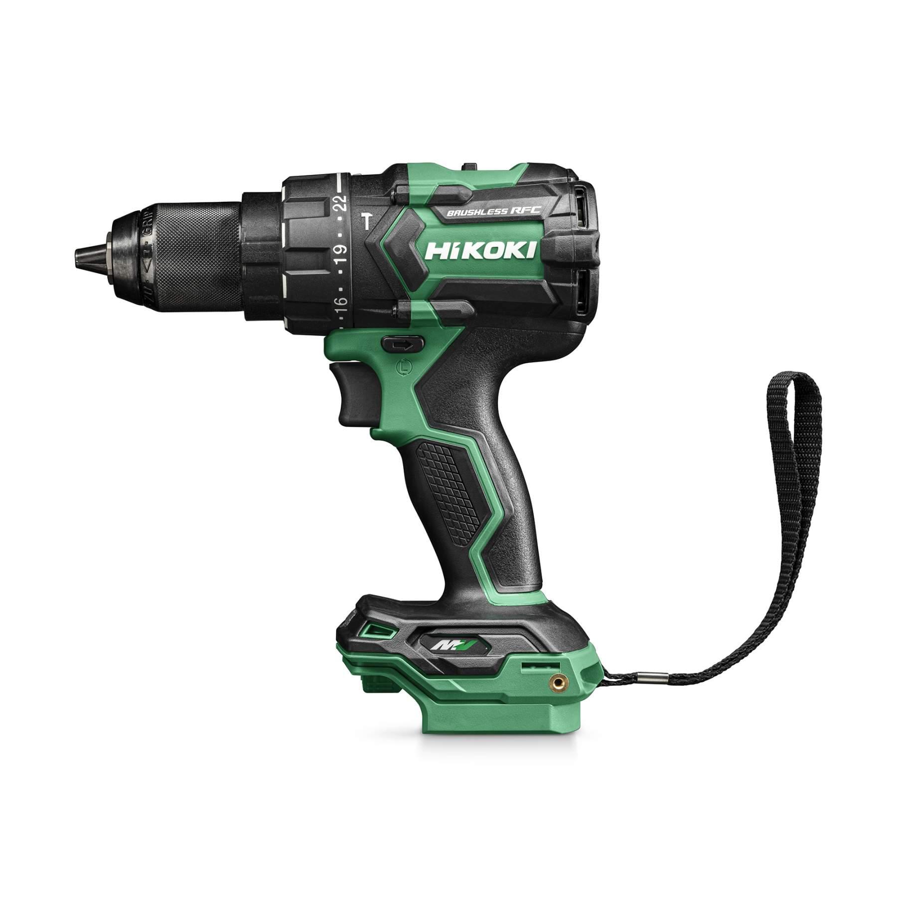HiKOKI DV36DC/W2Z/36 36V MultiVolt Brushless Combi Drill Body Only Price Comparisons | Compare The Build