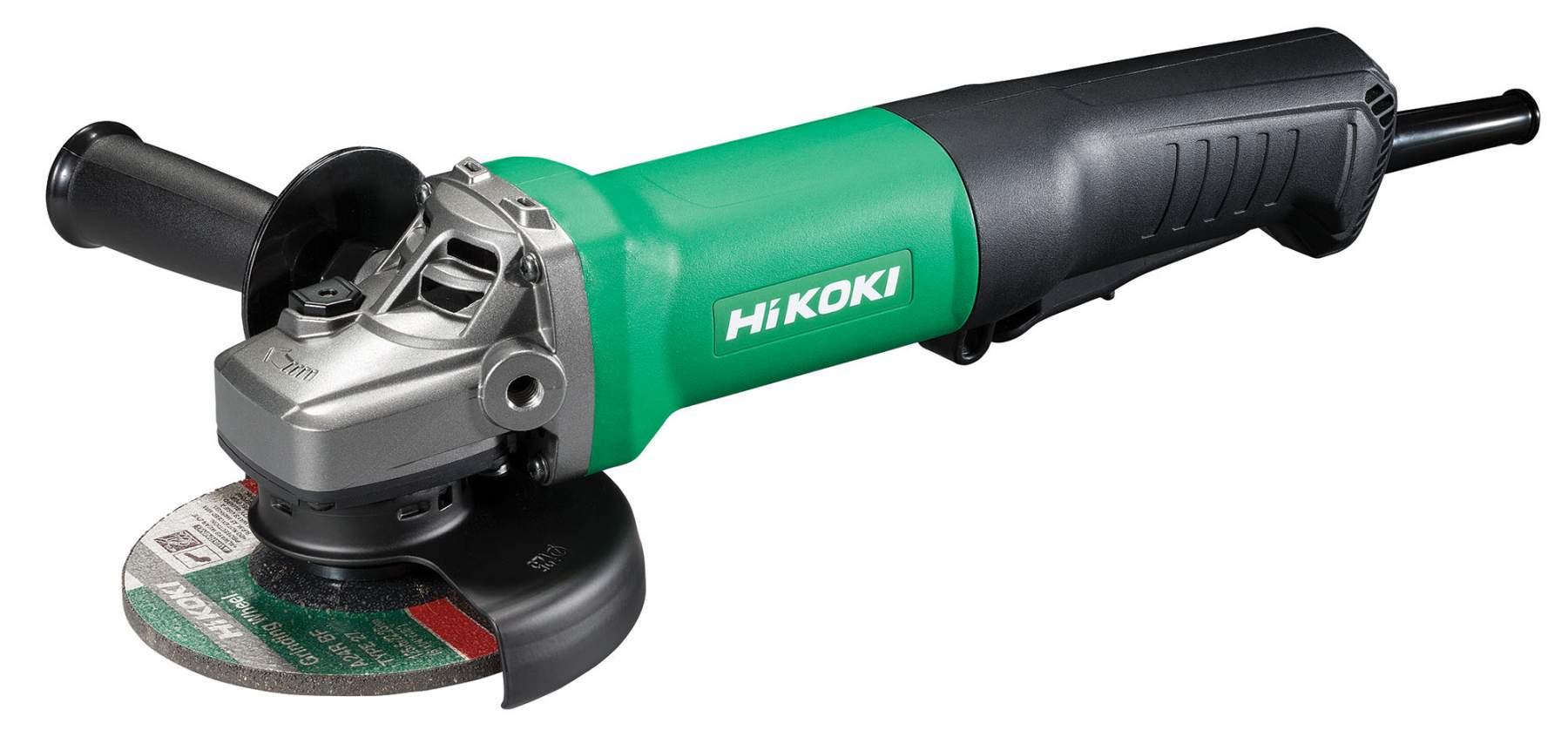 HiKOKI G13SE3 1200W 125mm Angle Grinder 110v Price Comparisons | Compare The Build