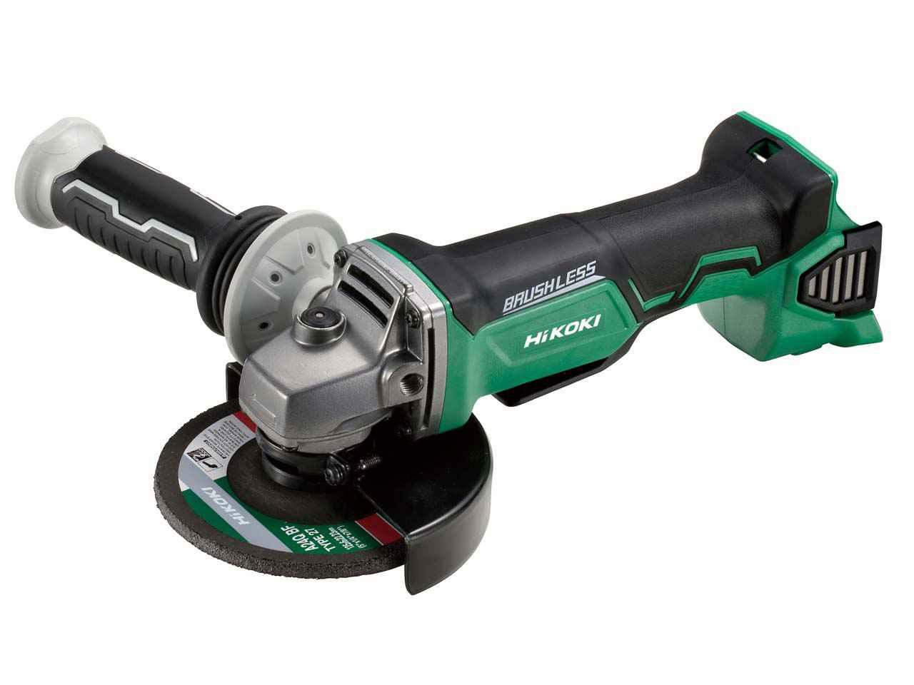 HiKOKI G18DBAL 18V Brushless Angle Grinder Body Only Price Comparisons | Compare The Build