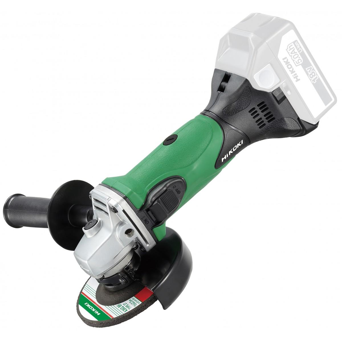 HiKOKI G18DSL 18V Angle Grinder Body Only Price Comparisons | Compare The Build