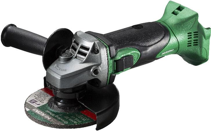 HiKOKI G18DSL2/W4Z 18V 115mm Angle Grinder Body Only Price Comparisons | Compare The Build