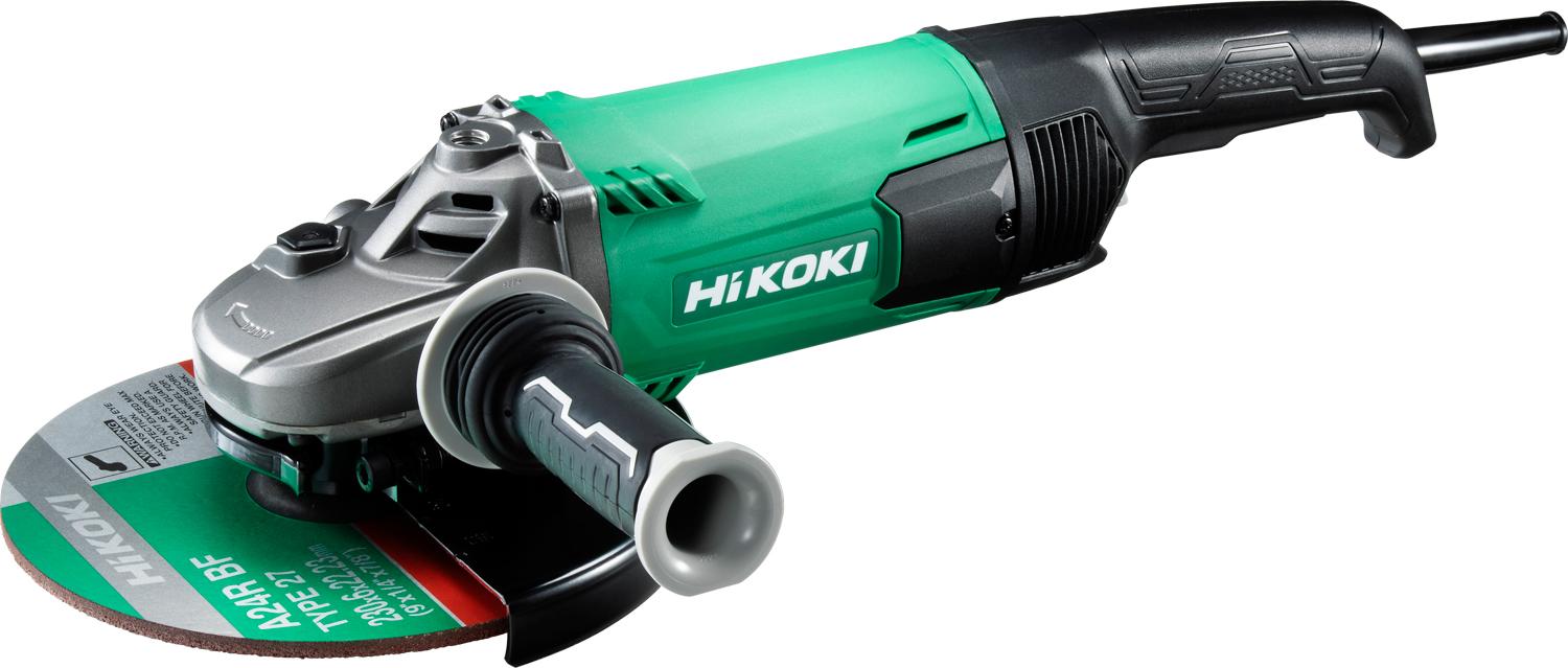 HiKOKI G23SC4 2400W 230mm Angle Grinder Low Vibration 240v Price Comparisons | Compare The Build