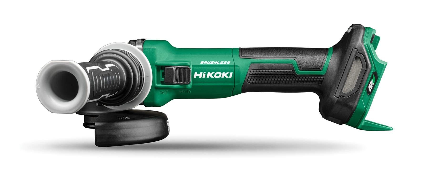 HiKOKI G3613DVE 36V MultiVolt Brushless 115mm Slide Switch Angle Grinder Body Only Price Comparisons | Compare The Build