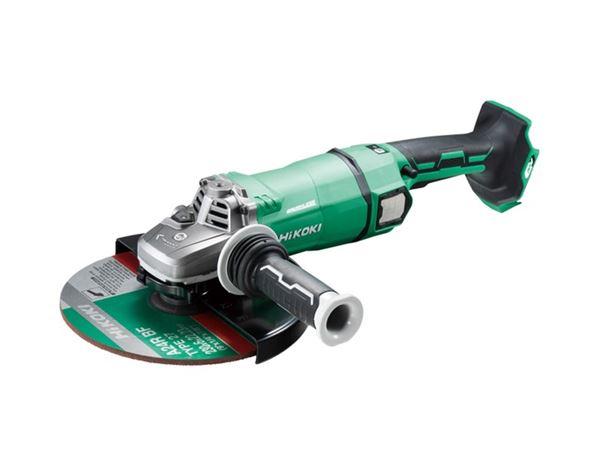 HiKOKI G3623DA/W4Z Multi Volt Cordless Angle Grinder (Body Only) Price Comparisons | Compare The Build