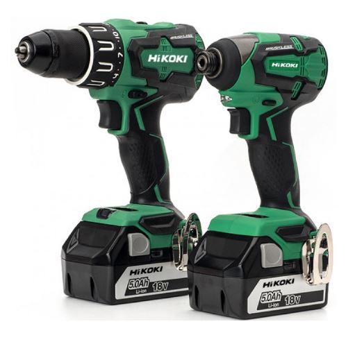 HiKOKI KC18DBFL2/JAZ 18V Brushless Twin Pack With 2 x 5.0Ah Batteries Price Comparisons | Compare The Build