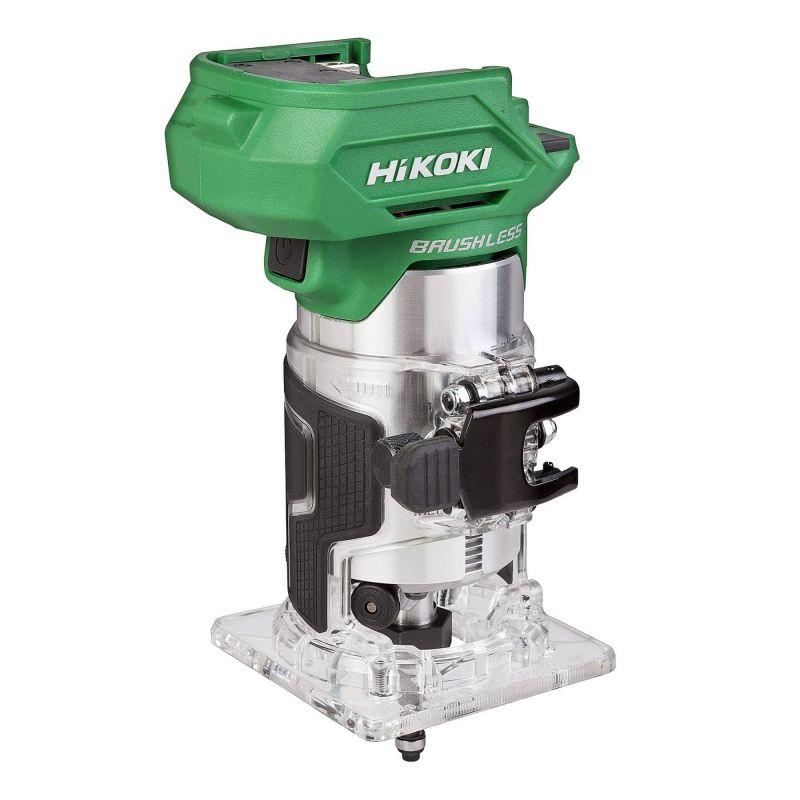 HiKOKI M1808DA/J2Z/18 1/4" Cordless Router Trimmer Body Only Price Comparisons | Compare The Build