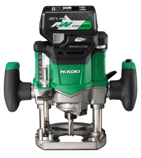 HiKOKI M3612DAJPZ 1/2" Cordless Router Set With 36v Multivolt Battery Price Comparisons | Compare The Build