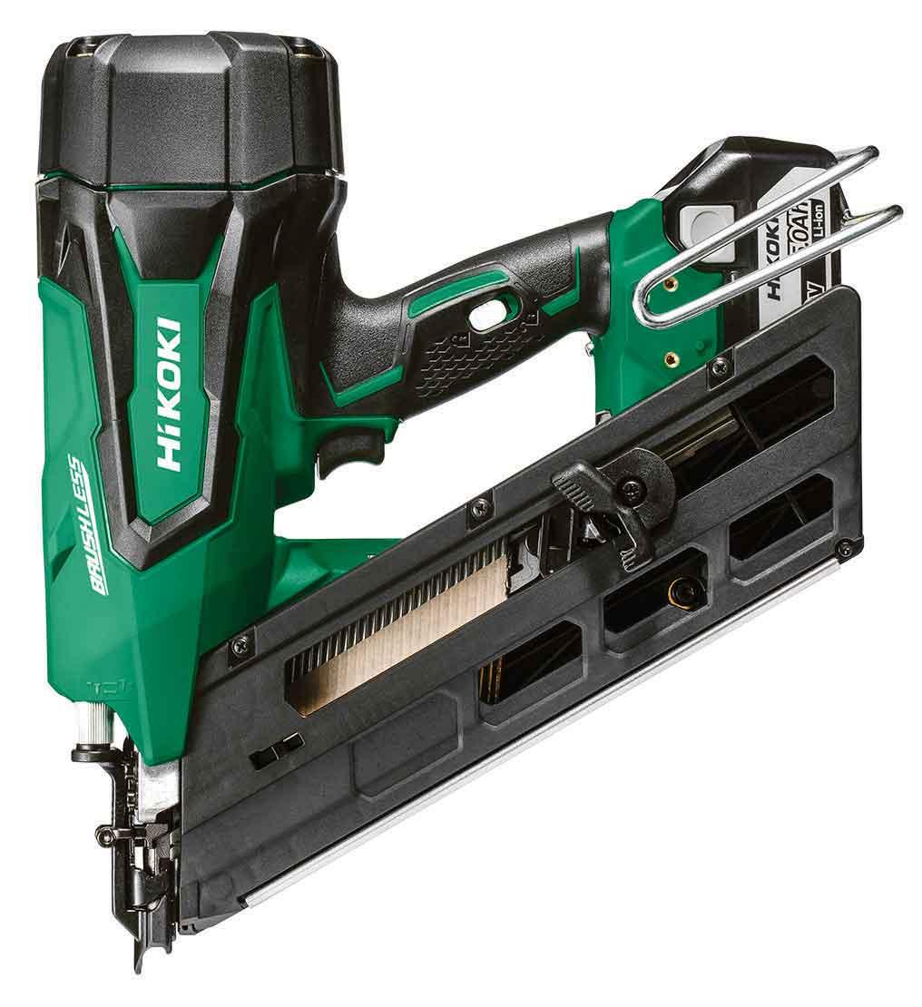 HiKOKI NR1890DCJPZ 18V 90mm Clipped Head Nailer 2x5.0Ah Batts Price Comparisons | Compare The Build