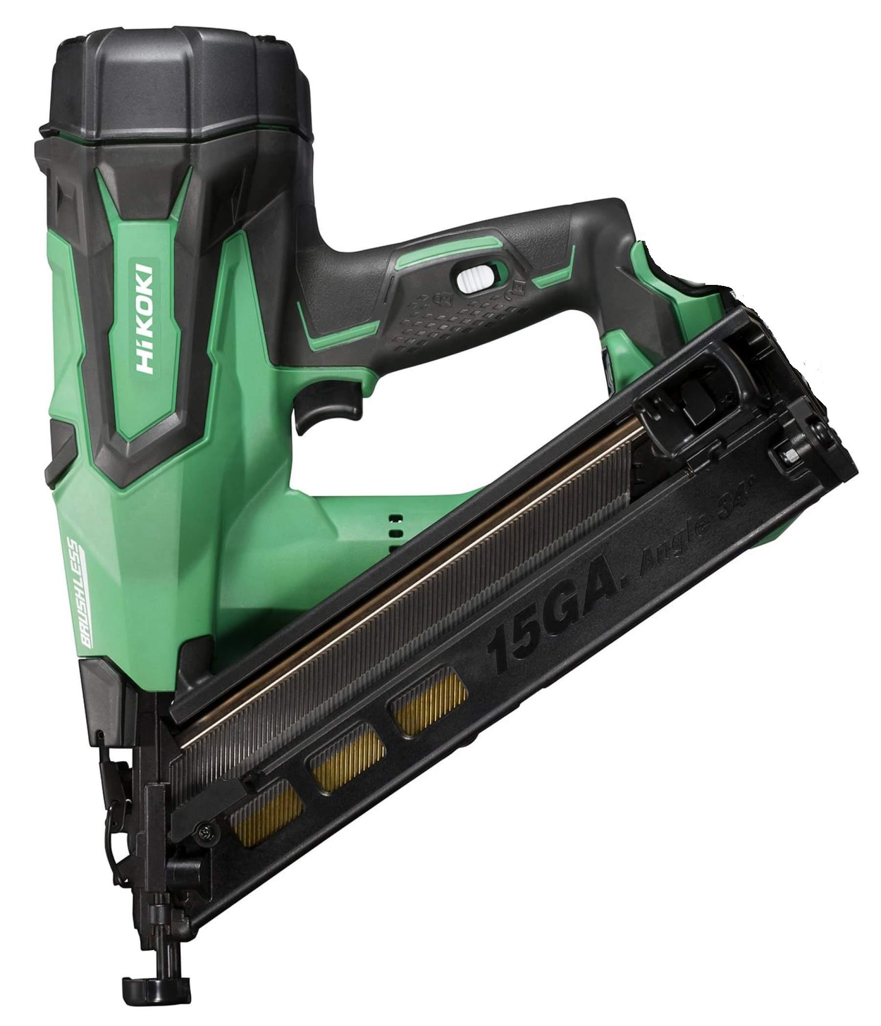 HiKOKI NT1865DMAJ4Z 15GA Brushless Angled Finish Nailer Body Only Price Comparisons | Compare The Build