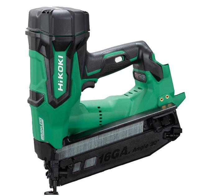 HiKOKI NT1865DMB/J4Z/18 16G Angled Brushless Finish Nailer Body Only Price Comparisons | Compare The Build