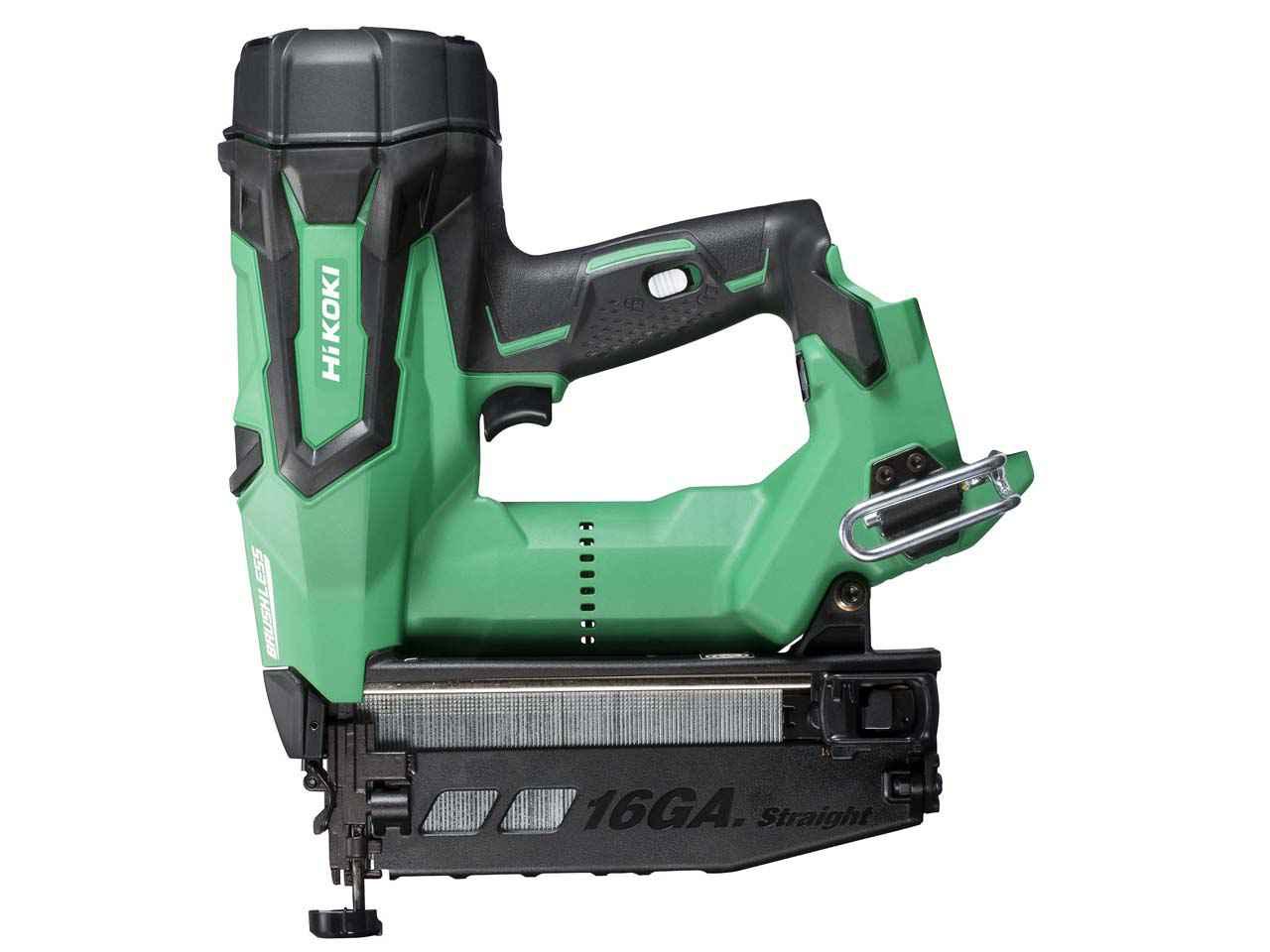 HiKOKI NT1865DMJ4Z 18V 16GA Brushless Straight Finish Nailer Body Only Price Comparisons | Compare The Build