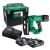 HiKOKI NT1865DSAJXZ 18V Brushless 16GA Straight Finish Nailer With 2x 2.0Ah Batteries HiKOKI NT1865DSAJXZ 18V Brushless 16GA Straight Finish Nailer With 2x 2.0Ah Batteries