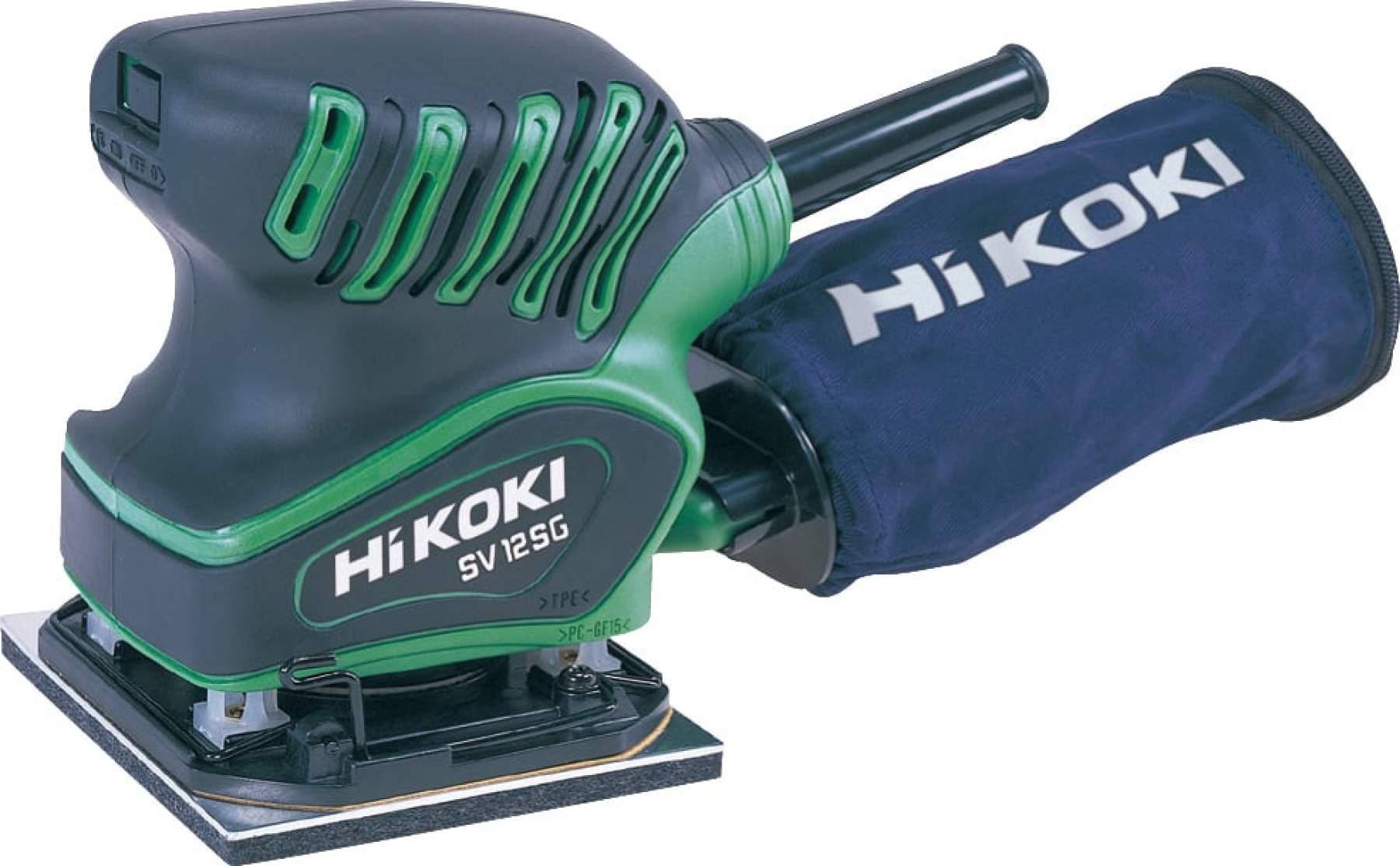HiKOKI SV12SG 200W Palm Sander 240V Price Comparisons | Compare The Build