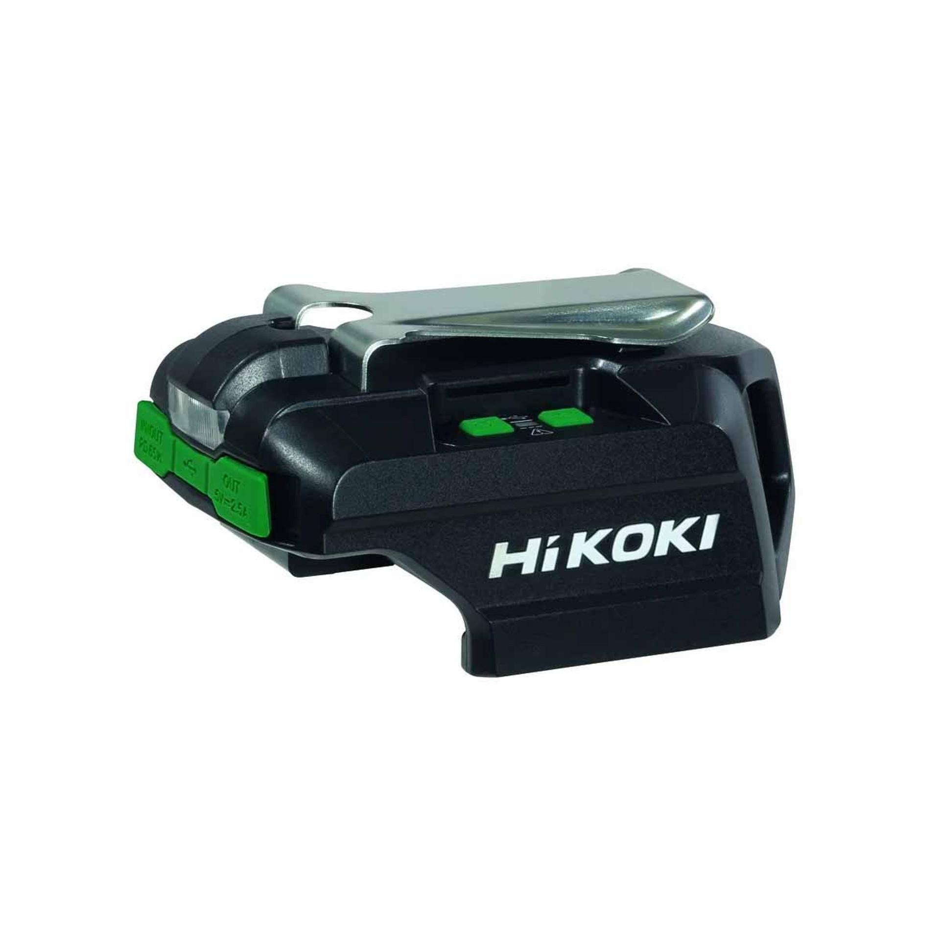 Hikoki UC18DA Cordless USB-C Power Charger