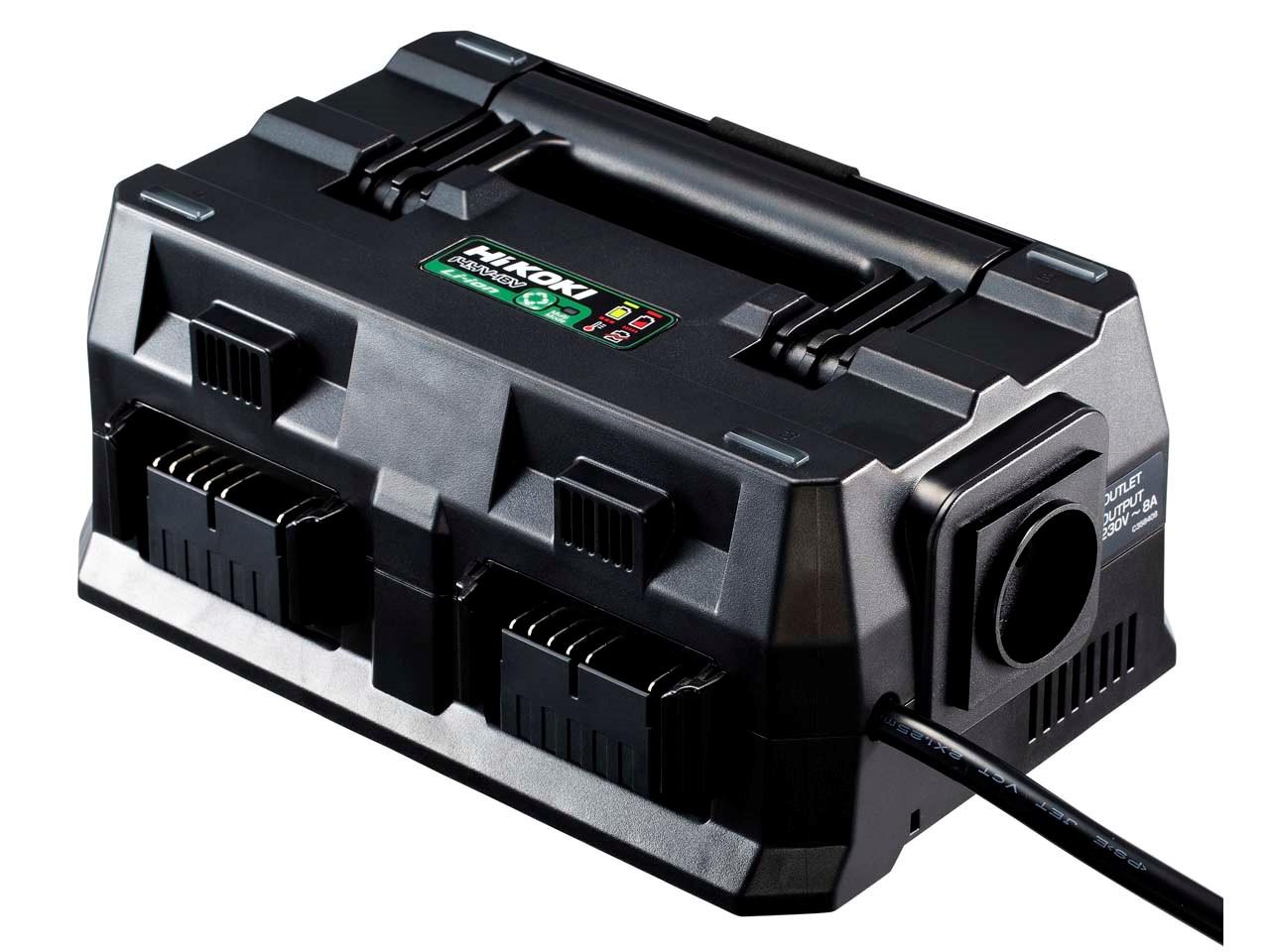 Hikoki UC18YTSL/J0Z 14.4V/18V 4 Port Multivolt Charger Price Comparisons | Compare The Build
