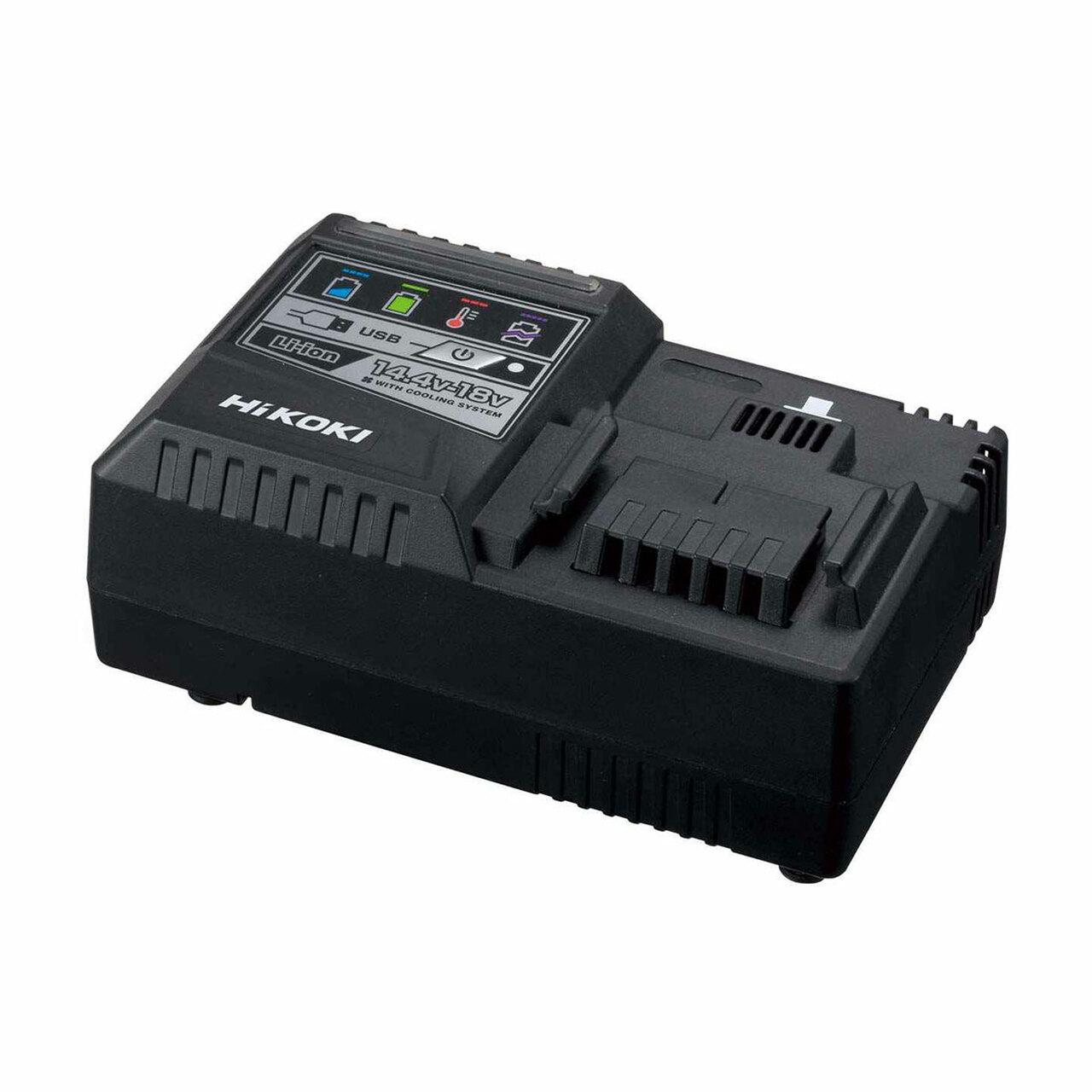 HiKOKI UC18YSL3 14.4 / 18 / 36V Li-Ion Slide Rapid MultiVolt Charger Price Comparisons | Compare The Build