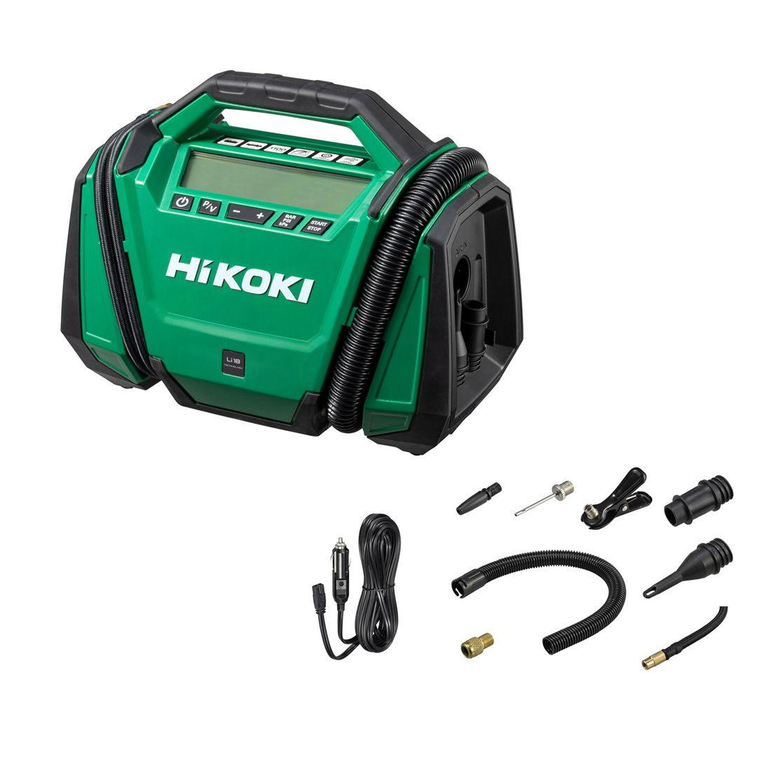 HiKOKI UP18DA 18V Cordless Inflator Body Only