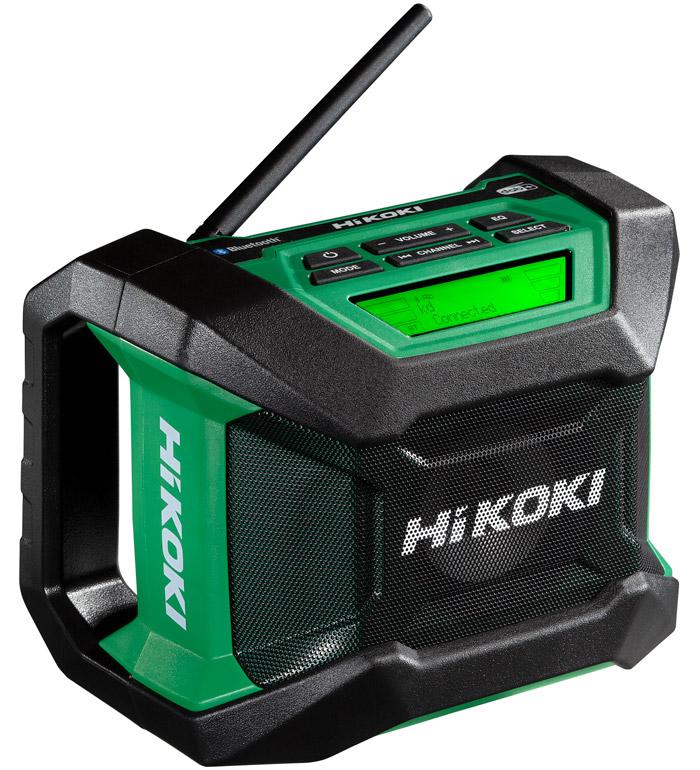 HiKOKI UR18DA 18V Bluetooth Jobsite Radio Body Only Price Comparisons | Compare The Build