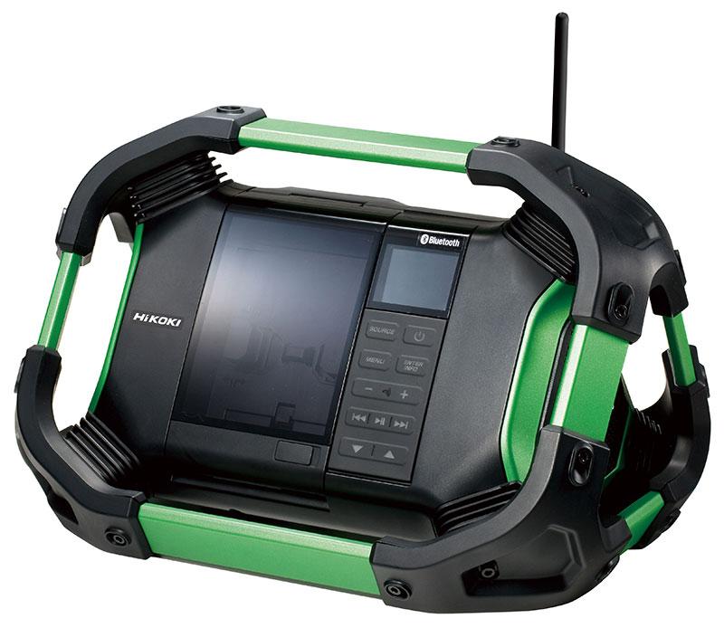 HiKOKI UR18DSDL 18V DAB On Site Bluetooth Radio Price Comparisons | Compare The Build