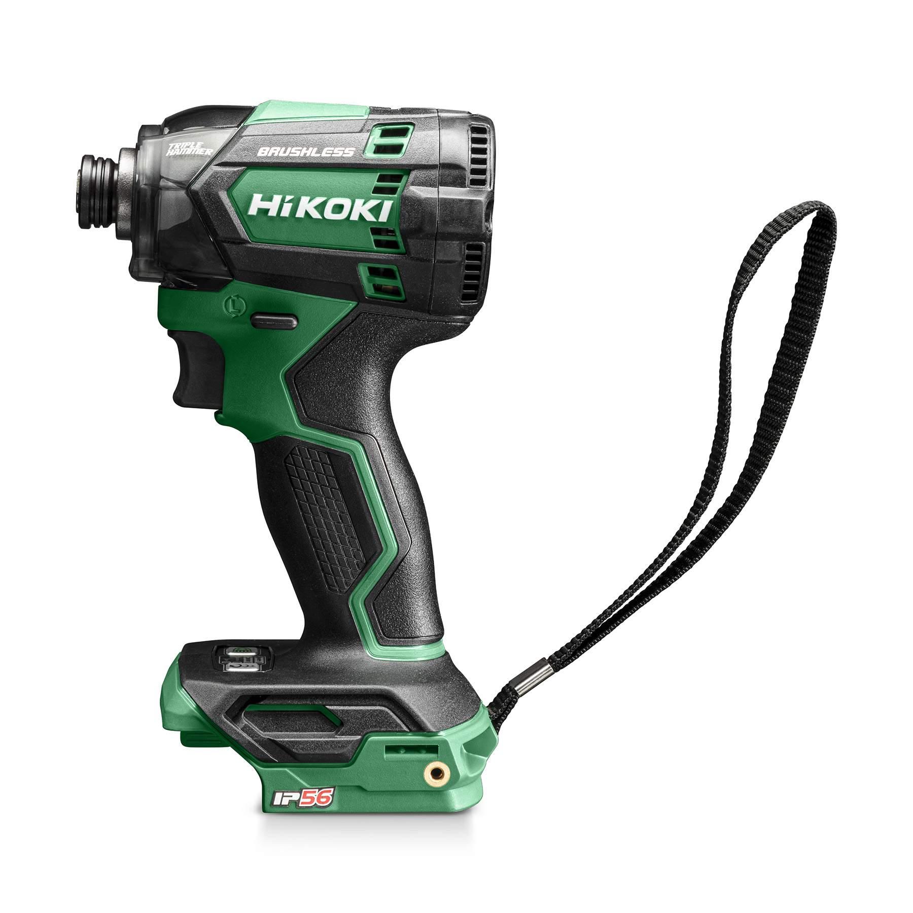 HiKOKI WH18DC 18V Brushless Impact Driver Body Only Price Comparisons | Compare The Build