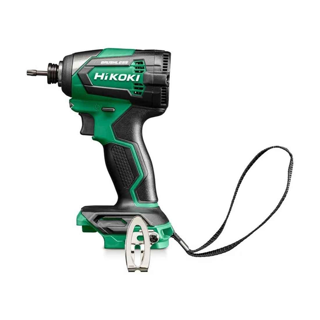 HiKOKI WH18DE/W4Z 18V Cordless Brushless Impact Driver Body Only
