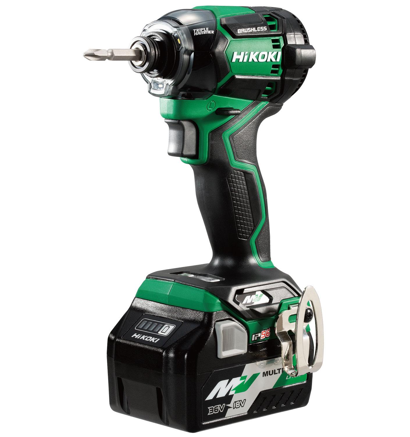 HiKOKI WH36DC 36V Multi Volt 215Nm Triple Hammer Impact Driver With 2x 2.5Ah/5.0Ah Batteries Price Comparisons | Compare The Build