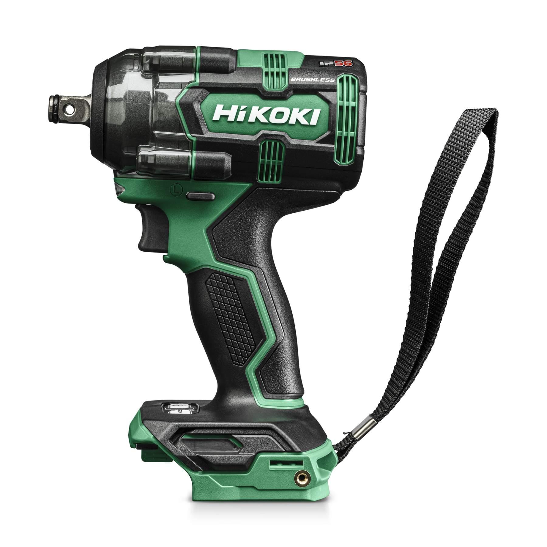 HiKOKI WR18DH 18V Brushless 1/2" Impact Wrench Body Only Price Comparisons | Compare The Build