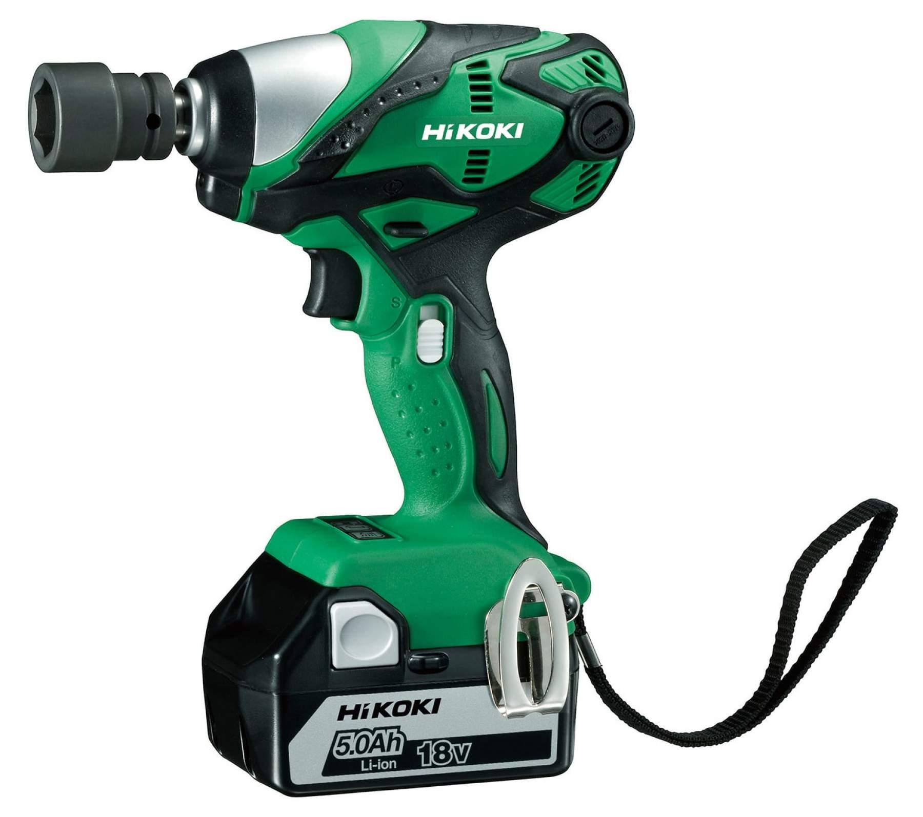 HiKOKI WR18DSDL 18V Impact Wrench With 2x 5Ah Batteries Body Only Price Comparisons | Compare The Build