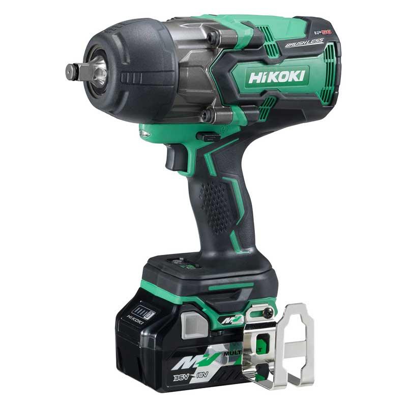 HiKOKI WR36DB 36V MultiVolt 1/2" Square Drive Impact Wrench Price Comparisons | Compare The Build