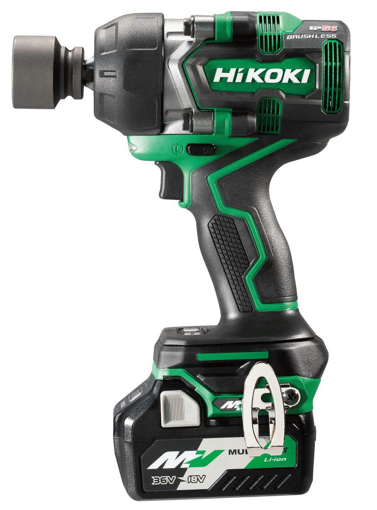 HiKOKI WR36DE/JRZ 36V MultiVolt Impact Wrench 12.7mm Square Drive 770Nm With 2 x MultiVolt Batteries Price Comparisons | Compare The Build