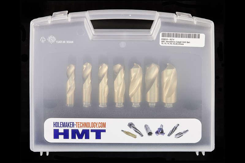 HMT VersaDrive M35 Cobalt Drill Bit Set 6,8,10,12mm Price Comparisons | Compare The Build