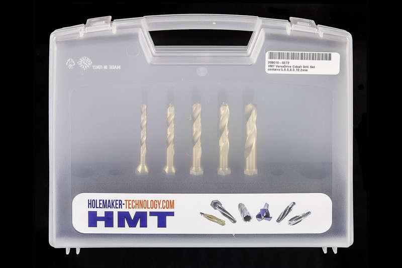 HMT VersaDrive M35 Cobalt Drill Bit Set 5,6,6.8,8,8.5,10,10.2mm Price Comparisons | Compare The Build