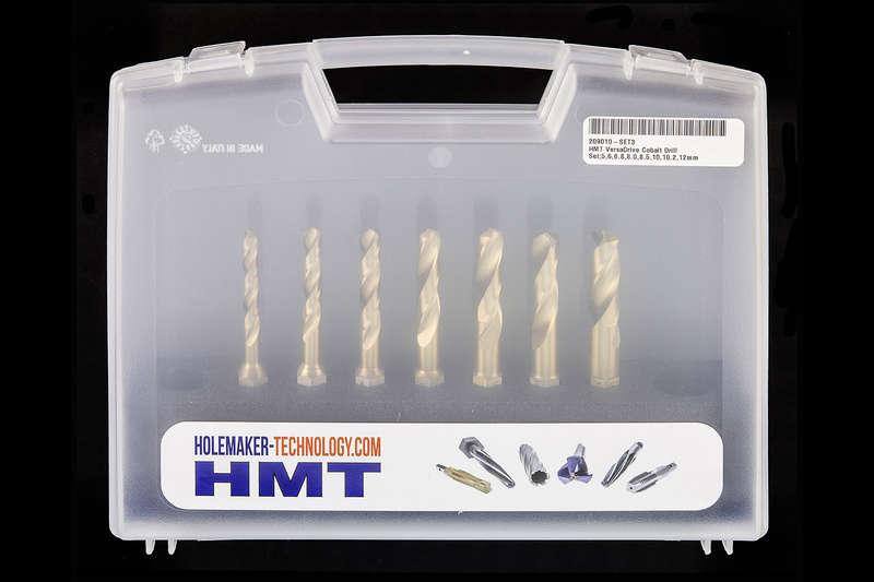 HMT VersaDrive M35 Cobalt Drill Bit Set 12,13,14,16,18,20,22mm Price Comparisons | Compare The Build