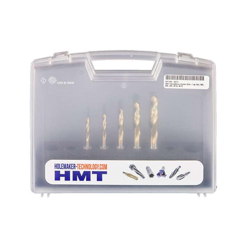 HMT VersaDrive Spiral Flute Combi Drill-Tap Set M5,M6,M8,M10,M12 Price Comparisons | Compare The Build