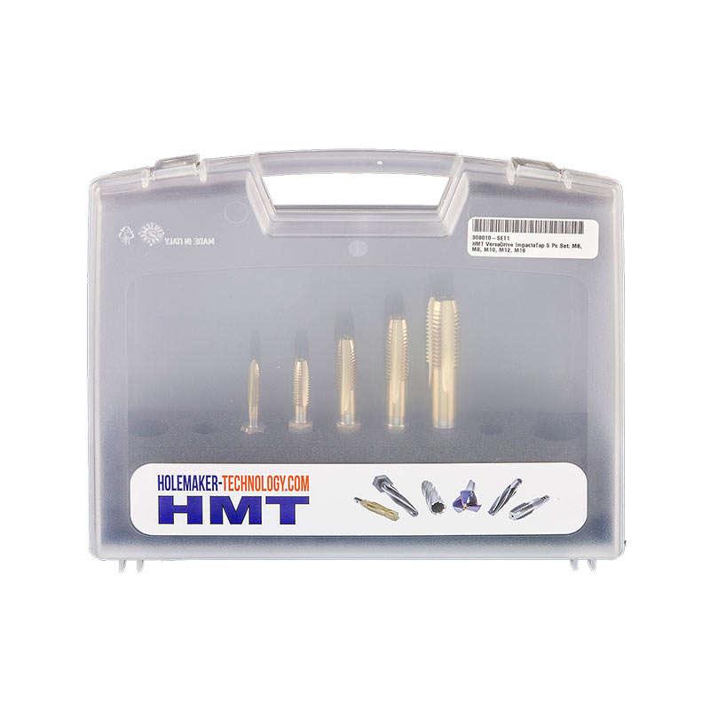 HMT VersaDrive ImpactaTap 5 Piece Set M6,M8,M10,M12,M14 Price Comparisons | Compare The Build