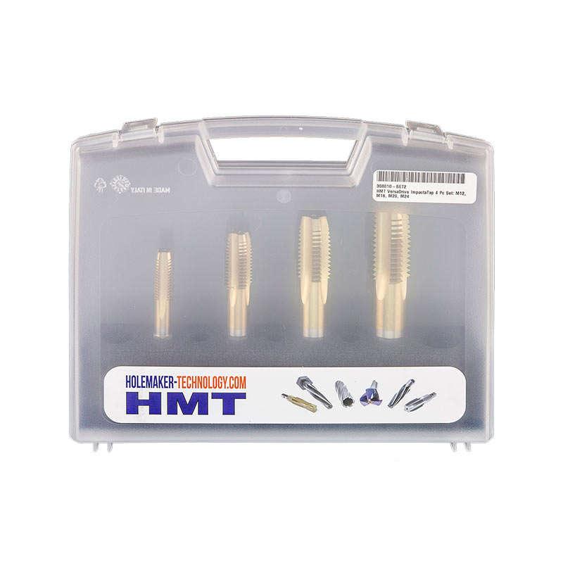 HMT VersaDrive ImpactaTap 4 Piece Set M12,M16,M20,M24 Price Comparisons | Compare The Build
