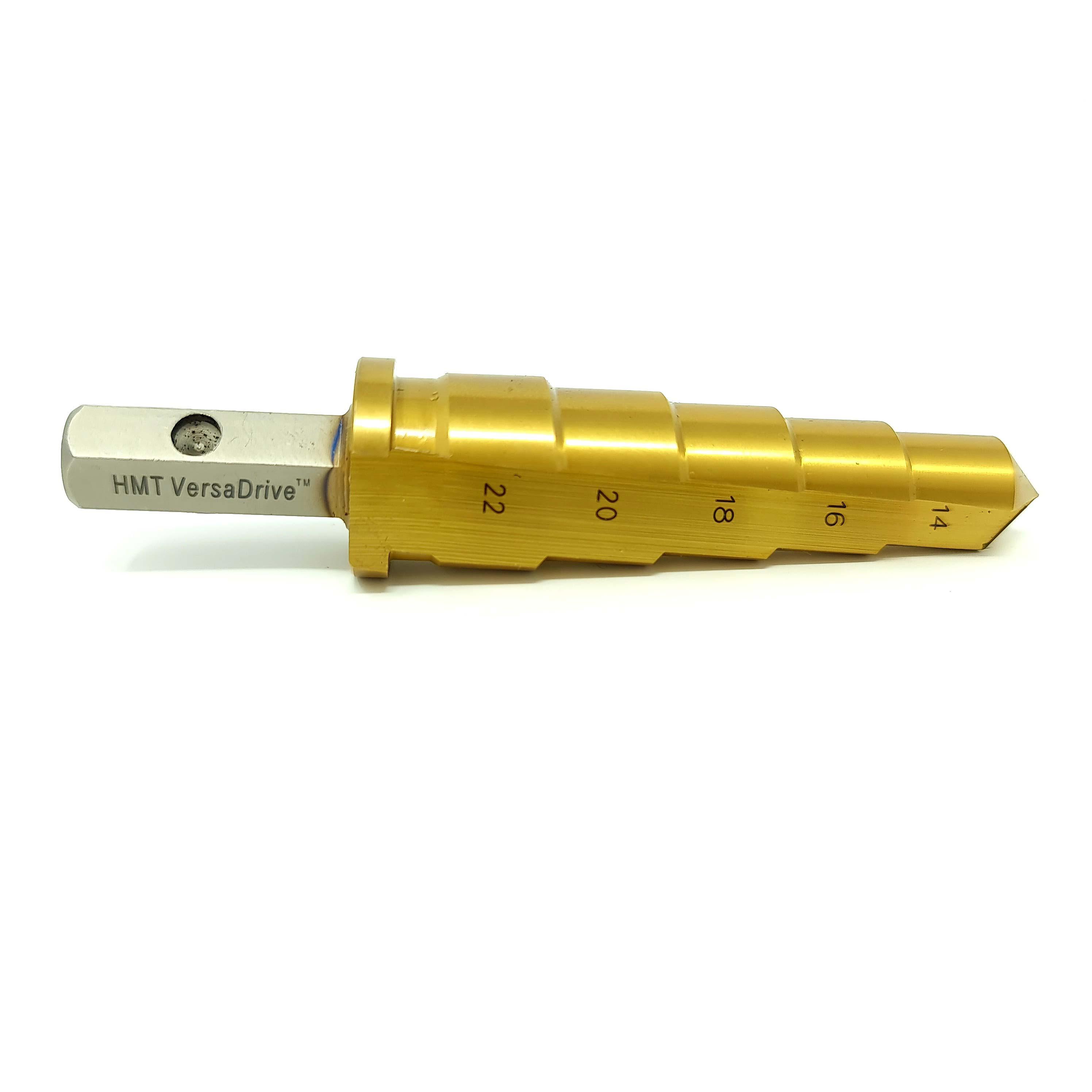 HMT VersaDrive IMPACTASTEP Cutter 14-16-18-20-22mm Price Comparisons | Compare The Build