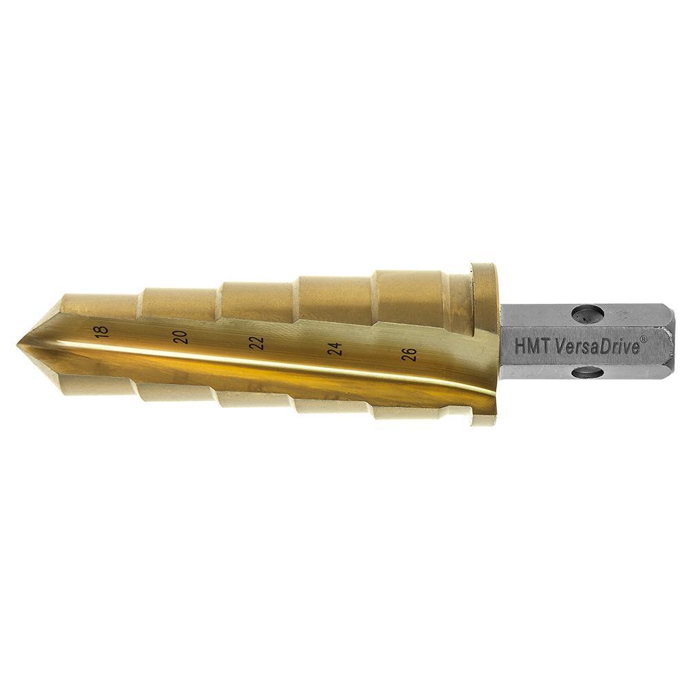 HMT VersaDrive IMPACTASTEP Cutter 18-20-22-24-26mm Price Comparisons | Compare The Build