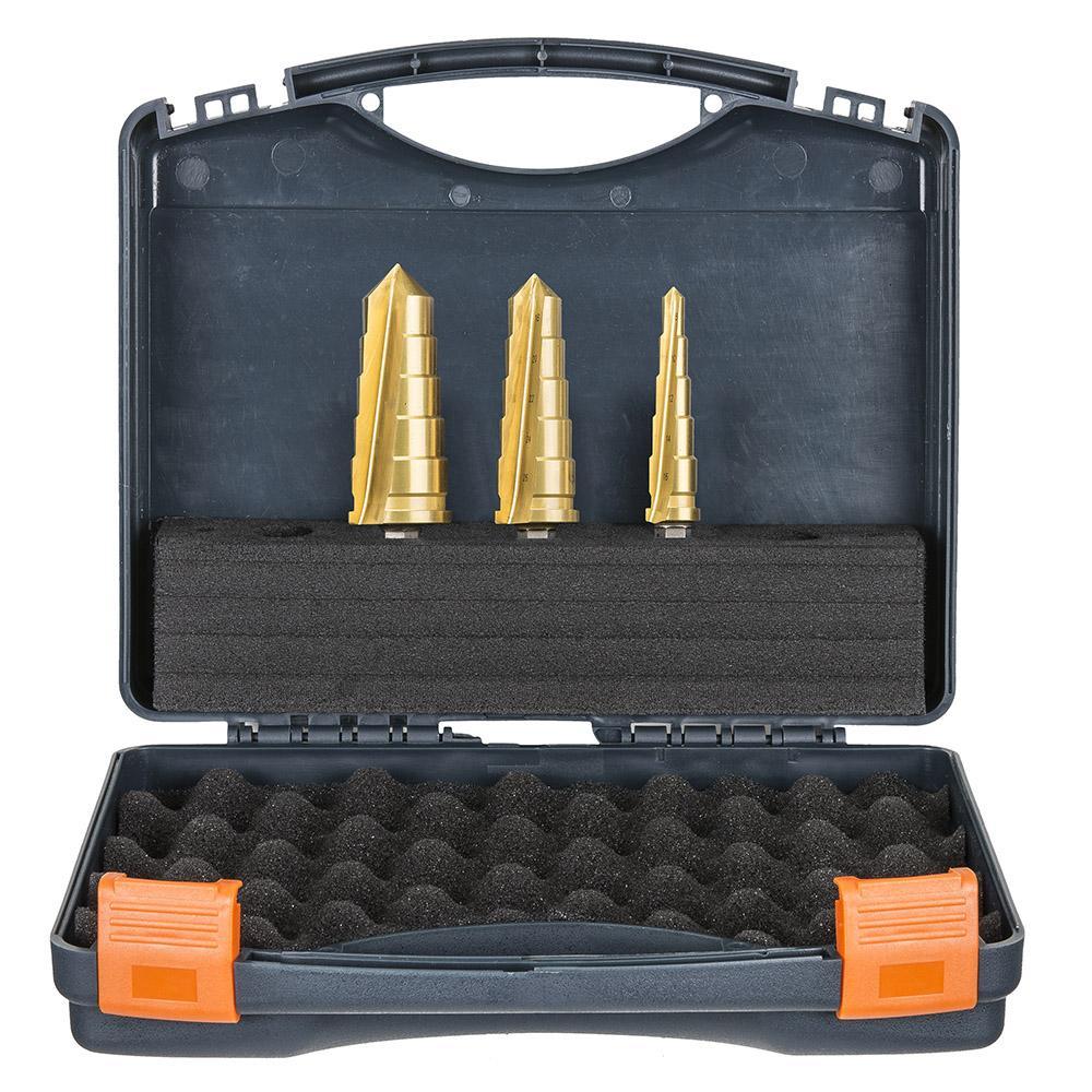 HMT VersaDrive IMPACTASTEP Cutter Set 16, 22, 26mm Price Comparisons | Compare The Build