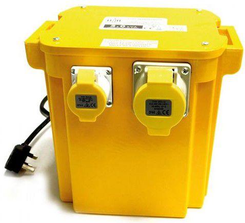 Elite 5 KVA Power Tool Rated Transformer 2x 16A 1x32A Price Comparisons | Compare The Build