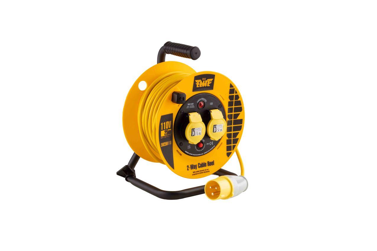Elite 110 Volt 25 Metre 1.5mm Extension Reel Price Comparisons | Compare The Build