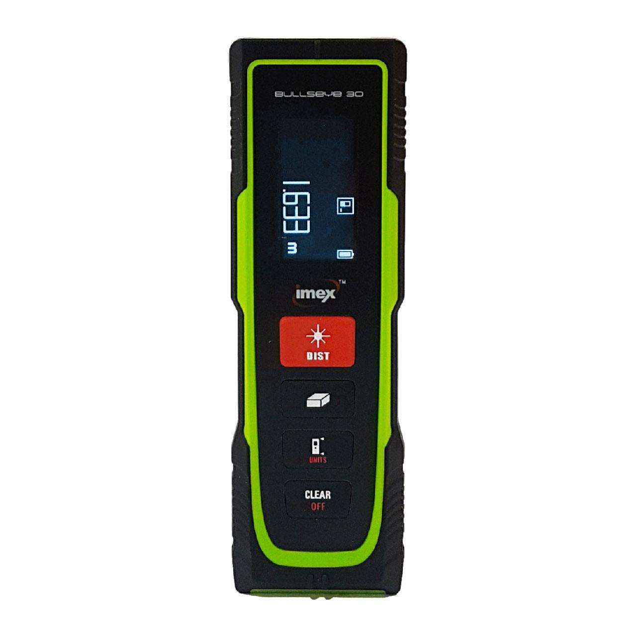Imex Bullseye 30 Laser Distance Measurer Price Comparisons | Compare The Build