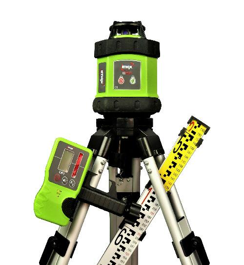 Imex E60 Rotary Laser Level Kit in Carry Case Price Comparisons | Compare The Build