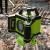 Imex I88G Green Rotating Laser Level Kit with Tripod and Staff