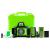 Imex I88G Green Rotating Laser Level Kit with Tripod and Staff