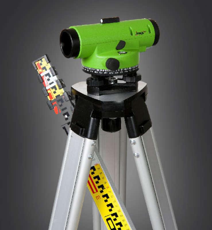 Imex LAR28 Auto Dumpy Level 28x Zoom Tripod & 5m Staff Price Comparisons | Compare The Build