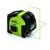 Imex LX22G Green Beam Cross Line Laser with Plumb Stop