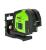 Imex LX22G Green Beam Cross Line Laser with Plumb Stop
