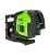Imex LX22G Green Beam Cross Line Laser with Plumb Stop Imex LX22G Green Beam Cross Line Laser with Plumb Stop